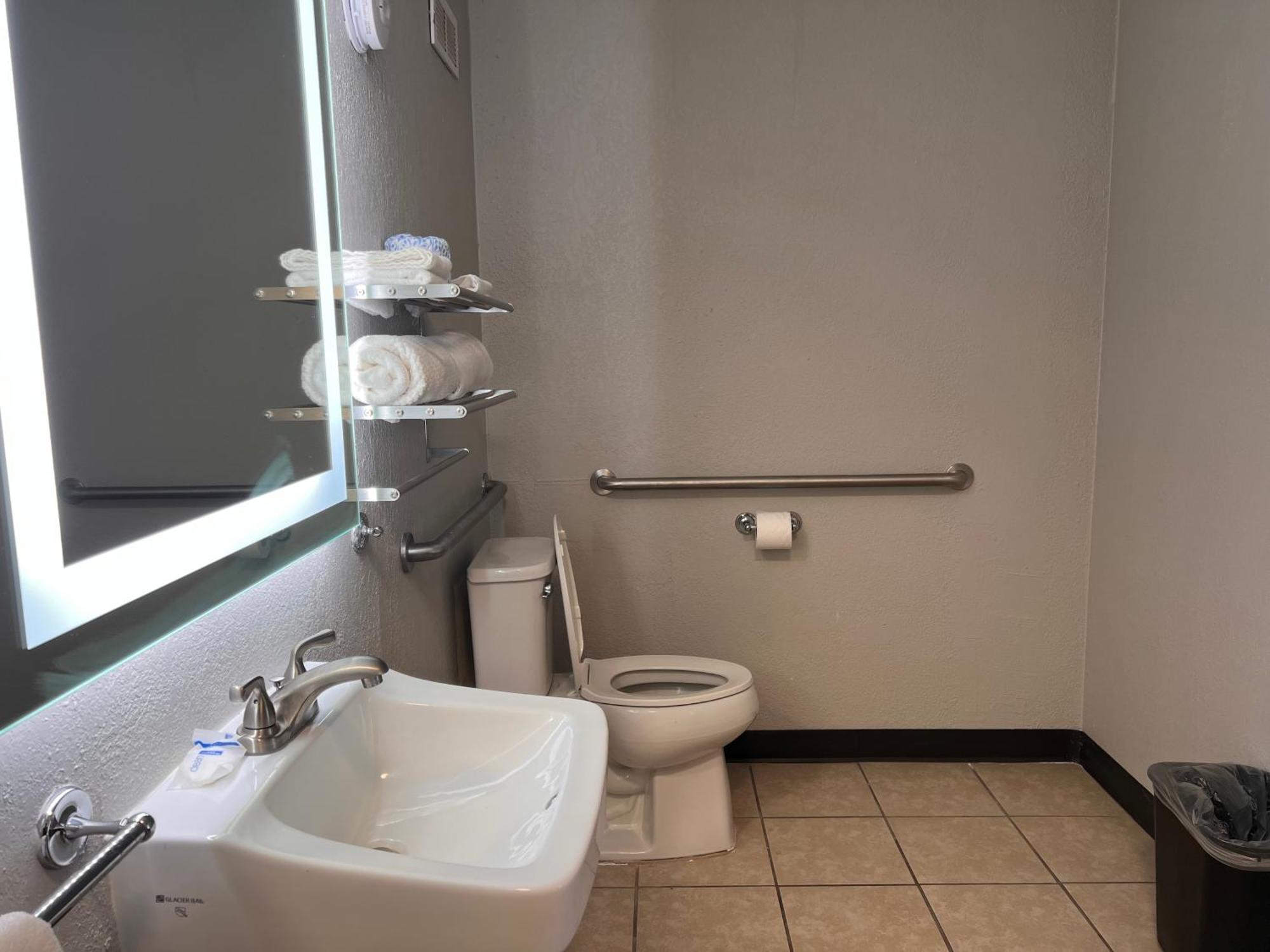 Rodeway Inn Orange Park Luaran gambar