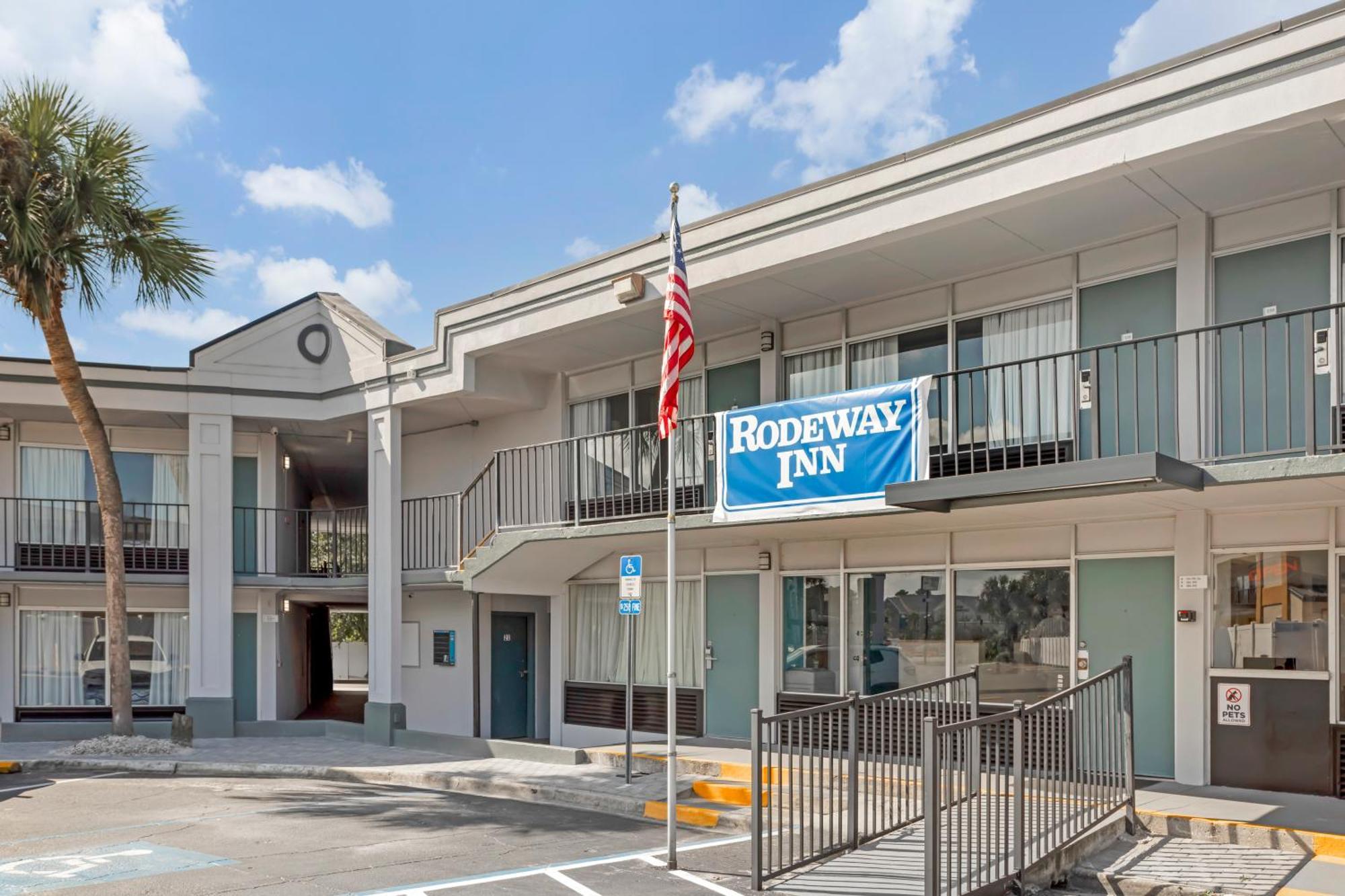 Rodeway Inn Orange Park Luaran gambar