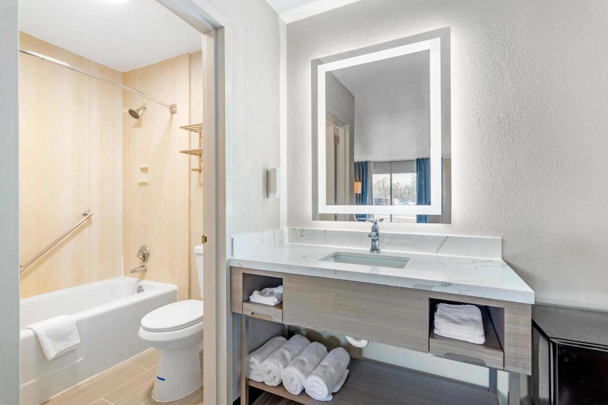 Rodeway Inn Orange Park Luaran gambar