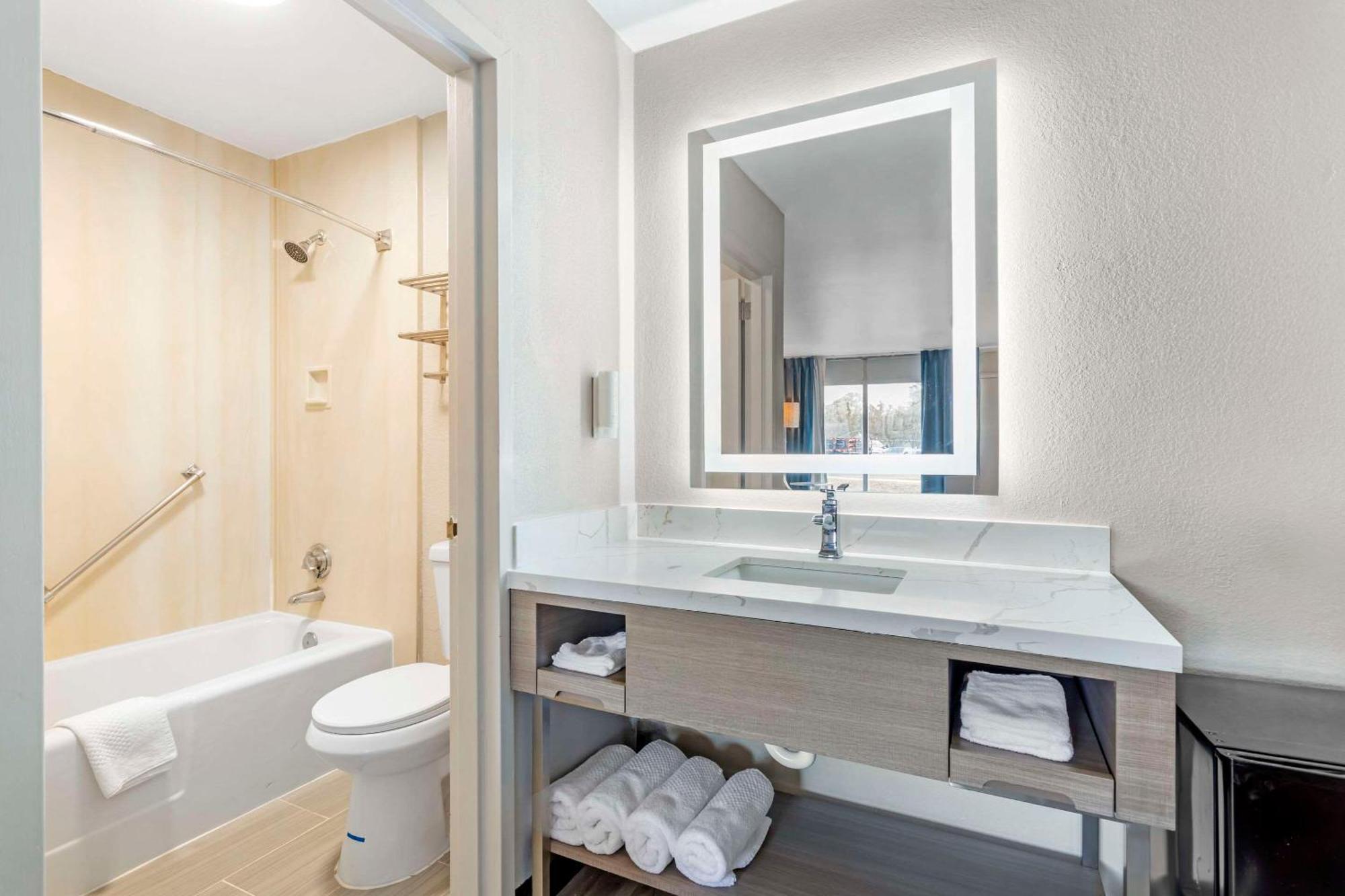 Rodeway Inn Orange Park Luaran gambar